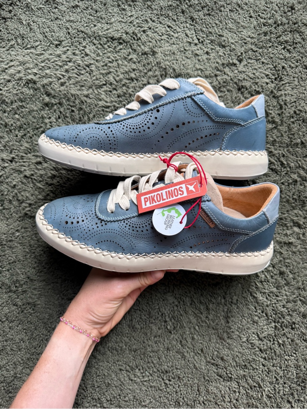 Pikolinos Shoes with Ties -Size 7
